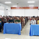 Hội nghị tuyên truyền, tập huấn pháp luật chống khai thác hải sản bất hợp pháp, không báo cáo và không theo quy định (IUU)