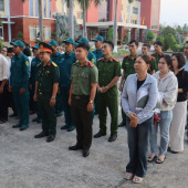 Công an xã Trần Đề hưởng ứng Lễ ra quân bảo vệ môi trường  Xuân Bính Ngọ 2026