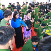 Sôi nổi các hoạt động trong chương trình “Xuân Chiến sĩ” năm 2026