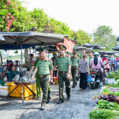 Chủ động từ sớm, quyết liệt từ cơ sở, không để bị động, bất ngờ trong mọi tình huống