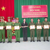 Xã Vĩnh Thuận Đông giữ vững địa bàn không ma túy, quyết tâm thực hiện thắng lợi nhiệm vụ năm 2026