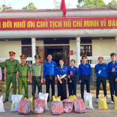 Công an xã Lương Tâm: “Thắm tình quân dân, vững vàng thế trận an ninh trước thềm Xuân Bính Ngọ 2026”.