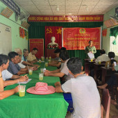 Công an phường Long Tuyền thực hiện hiệu quả nội dung  “Gần dân nhất” trong phong trào “Ba Nhất”