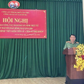 Công an xã Cù Lao Dung: Gần dân từ những hành động nhỏ nhất