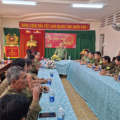 CÔNG AN XÃ PHÚ LỘC TỔ CHỨC HỌP MẶT, TRAO TẶNG QUÀ CHO  LỰC LƯỢNG BẢO VỆ AN NINH, TRẬT TỰ Ở CƠ SỞ NHÂN DỊP  TẾT NGUYÊN ĐÁN BÍNH NGỌ 2026