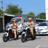 Vì Tết an vui: Cảnh sát giao thông Cần Thơ siết chặt kỷ cương, xử lý nghiêm vi phạm “không ngoại lệ”