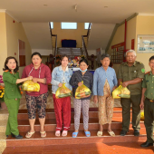 Công an xã Trần Đề: Đẩy mạnh thực hiện phong trào "Ba nhất" gắn với hoạt động mừng Đảng, mừng xuân Bính Ngọ năm 2026