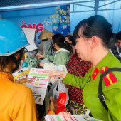 Đổi mới tư duy tuyên truyền pháp luật ở cơ sở – Cách làm hiệu quả  của Công an xã Gia Hòa
