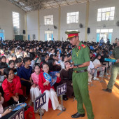 Công an xã Thới Hưng tăng cường bảo đảm an ninh, trật tự và an toàn dịp Tết Nguyên đán Bính Ngọ năm 2026