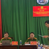 Công an xã Trường Long Tây tích cực thực hiện chuỗi hoạt động ý nghĩa chào Xuân Bính Ngọ năm 2026