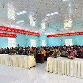 Công an xã Mỹ Phước sẻ chia yêu thương dịp Tết Bính Ngọ 2026