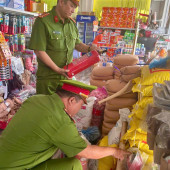 Công an xã Trung Hưng phát huy vai trò nòng cốt trong bảo đảm an toàn phòng cháy, chữa cháy dịp Tết Bính Ngọ 2026