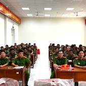 Công an xã Mỹ Tú chăm lo lực lượng tham gia bảo vệ an ninh, trật tự ở cơ sở dịp Tết Nguyên đán Bính Ngọ năm 2026