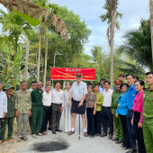 Xã Hiệp Hưng quyết tâm duy trì địa bàn xã không ma túy