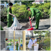 Tuổi trẻ Công an phường Đại Thành tổ chức các hoạt động nhân dịp Tết Nguyên đán Bính Ngọ năm 2026