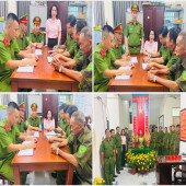 Công an xã Phong Điền bảo đảm an ninh, trật tự Lễ hội Giao thừa mừng Xuân Bính Ngọ năm 2026