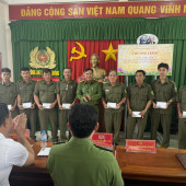 Công an xã Hiệp Hưng tổ chức Họp mặt  “Mừng Đảng quang vinh – Mừng Xuân Bính Ngọ năm 2026” cho lực lượng ANTT ở cơ sở