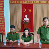 Công an xã vận động đối tượng ra đầu thú dịp Tết Nguyên đán 2026