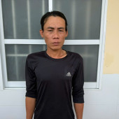 Công an xã Hồ Đắc Kiện vận động thành công đối tượng truy nã ra đầu thú