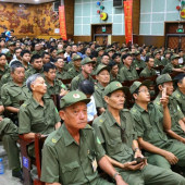 Không thể phủ nhận lực lượng tham gia  bảo vệ an ninh, trật tự ở cơ sở