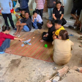 Công an xã Kế Sách triệt xóa điểm đánh bạc, tạm giữ hơn 24 triệu đồng