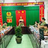 Phòng Hồ sơ nghiệp vụ Công an thành phố Cần Thơ tăng cường công tác tiếp nhận, tra cứu, khai thác, xử lý thông tin phục vụ các nhiệm vụ chính trị trọng tâm năm 2026