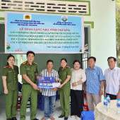 Các đoàn thể Văn phòng Cơ quan Cảnh sát điều tra, Công an thành phố Cần Thơ tổ chức hoạt động hướng đến người nghèo