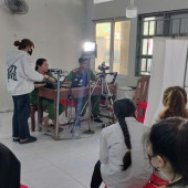 Công an phường Mỹ Quới thực hiện phong trào thi đua “3 nhất”, nâng cao chất lượng phục vụ Nhân dân đầu năm 2026