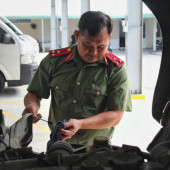 Hậu cần chủ động, thầm lặng tiếp lửa tân binh 2026