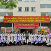 Bệnh viện Công an thành phố Cần Thơ kỷ niệm 71 năm Ngày Thầy thuốc Việt Nam