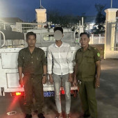 Công an xã Lai Hoà quyết liệt trong công tác đưa đối tượng đi cai nghiện  bắt buộc, giữ sạch địa bàn