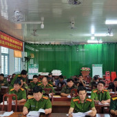 Công an xã Thạnh Quới triển khai kế hoạch đảm bảo an ninh, trật tự Hội trại tòng quân năm 2026 trên địa bàn xã Thạnh Quới