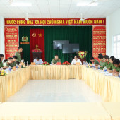 Tập trung toàn lực lượng thực hiện cao điểm bảo vệ bầu cử