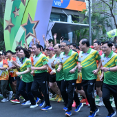 Bộ Công an họp Ban Tổ chức Ngày chạy Olympic “Vì sức khỏe toàn dân - Vì an ninh Tổ quốc”