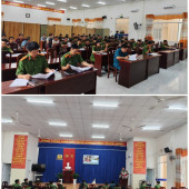 CÔNG AN PHƯỜNG ĐẠI THÀNH TRIỂN KHAI KẾ HOẠCH BẢO VỆ HỘI TRẠI TÒNG QUÂN VÀ LỄ GIAO, NHẬN QUÂN NĂM 2026