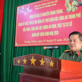 Công an thành phố Cần Thơ thăm, tặng quà lực lượng tham gia bảo vệ an ninh, trật tự ở cơ sở