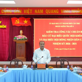Bảo đảm tuyệt đối an toàn công tác bầu cử đại biểu Quốc hội khóa XVI và đại biểu Hội đồng nhân dân các cấp nhiệm kỳ 2026-2031 là nhiệm vụ then chốt