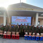 Công an xã Vị Thanh 1: Lan tỏa tinh thần “Ba nhất” hưởng ứng phong trào thi đua Tết Quân - dân “Tết sẻ chia – Xuân đong đầy” năm 2026.