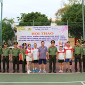 Phòng Tham mưu Công an thành phố tổ chức Hội thao chào mừng Đảng, mừng xuân Bính Ngọ năm 2026 và tiến tới kỷ niệm 80 năm Ngày truyền thống lực lượng Tham mưu Công an nhân dân.