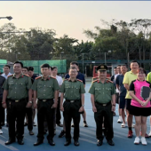 Phòng An ninh kinh tế – Công an thành phố Cần Thơ tổ chức hội thao mừng Đảng, mừng Xuân Bính Ngọ 2026