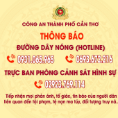 Công an TP Cần Thơ liên tiếp bắt 3 đối tượng truy nã trong đợt cao điểm