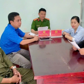 Công an xã Vĩnh Thuận Đông quyết tâm chung tay đẩy lùi tệ nạn ma túy