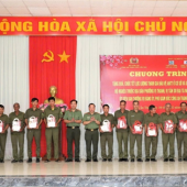Công an phường Vị Thanh chăm lo Tết Bính Ngọ năm 2026 – Ấm tình quân dân