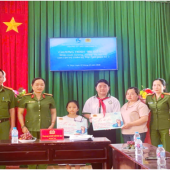 Hội Phụ nữ Trại tạm giam số 3 thực hiện Chương trình “Mẹ đỡ đầu”,  lan tỏa nghĩa tình trong lực lượng Công an nhân dân