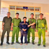Công an thành phố Cần Thơ thông báo đình nã đối tượng Hồ Văn Hiền