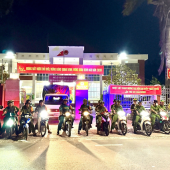 Công an phường Bình Thủy ra quân bảo đảm an ninh, trật tự dịp Tết Nguyên đán 2026