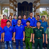 Tuổi trẻ Công an xã Lương Tâm tiếp tục hưởng ứng phong trào thi đua “Ba nhất” gắn với hoạt động tri ân các anh hùng liệt sĩ