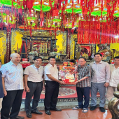 Gần dân nhất - Hành động cụ thể từ phong trào thi đua “Ba nhất” của Phòng An ninh đối ngoại trong dịp Tết Bính Ngọ 2026