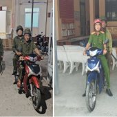 Công an xã Thạnh Hòa giữ vững ổn định tình hình an ninh, trật tự trước, trong và sau Tết Nguyên đán