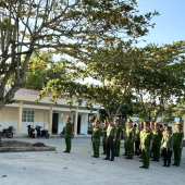 Công an xã Thuận Hòa: “Lúc dân cần, lúc dân khó có Công an”